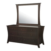 Caled 8 Drawer Dresser Soft Close